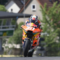 Pedro Acosta disipa cualquier opción de fichar por Honda: "Espero seguir con KTM cuando suba a MotoGP" 