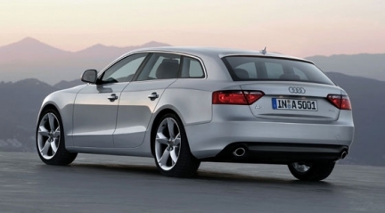 Audi A5 Sportback rendering