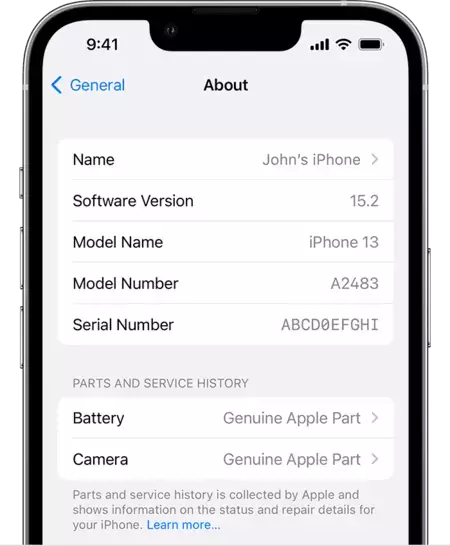 Ios15 Iphone13 Pro 設定 一般について