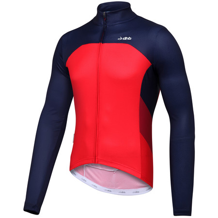 Para los amantes del ciclismo: Maillot de manga larga dhb Aeron Sportive por 40,72 euros y envío gratis