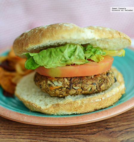 Hamburguesas veganas. Receta vegana