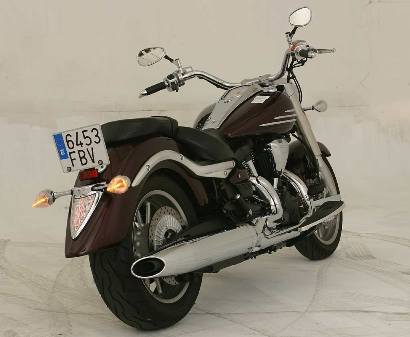 Yamaha XV1900 Midnight Star