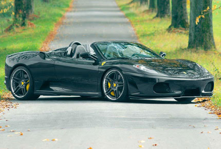 Ferrari F430 Spider Bi-Compressor by Novitec