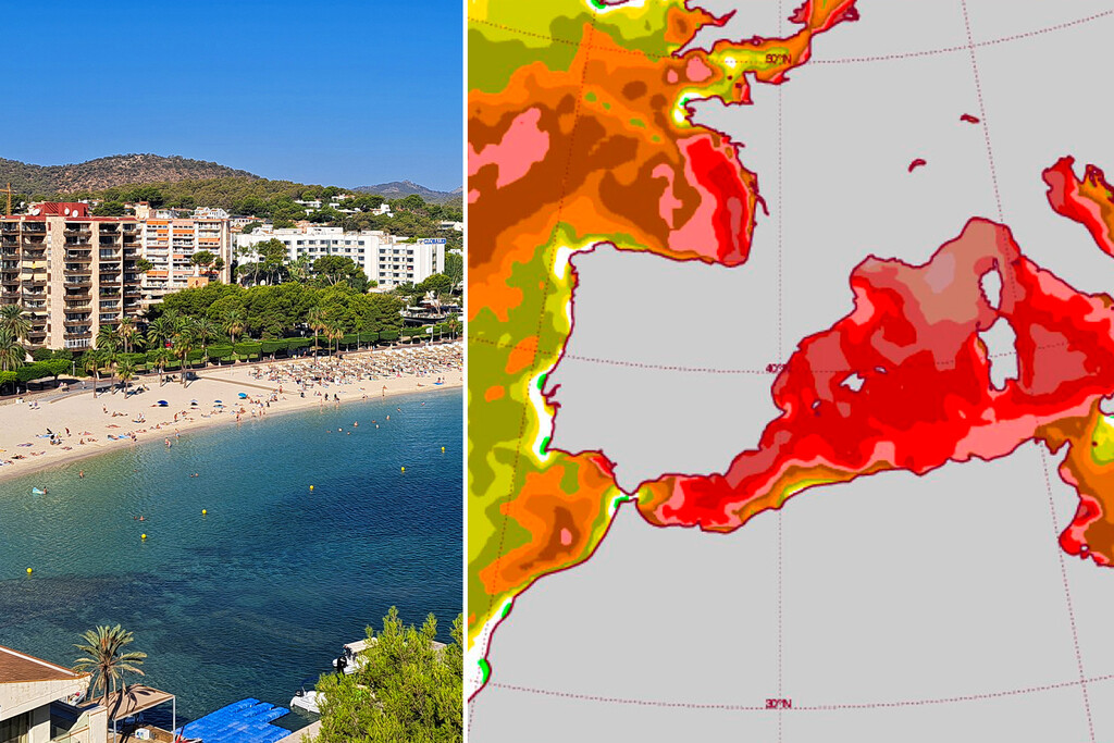 Una boya de Mallorca ha revelado el problemón meteorológico que afronta España: el mar Mediterráneo está en llamas