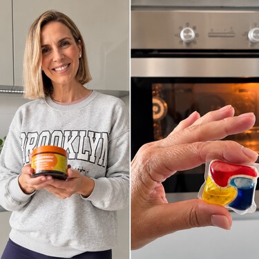 Maribel Mendoza, experta en limpieza: "Para limpiar el horno en profundidad, utilizo 1 litro de agua caliente y una cápsula del lavavajillas. Después, enciendo el horno a 180ºC durante 1 hora" 