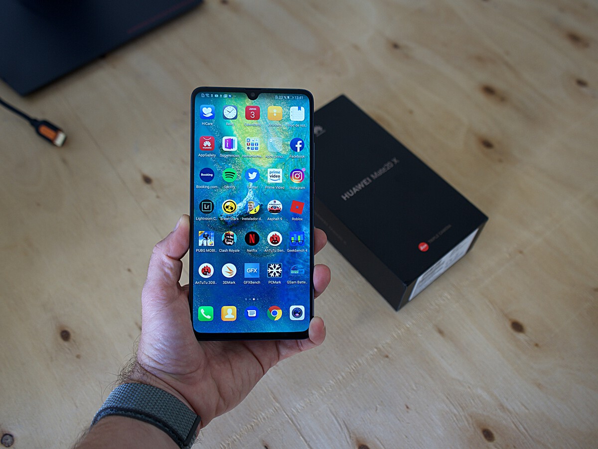 Huawei Mate 20 X, análisis: review con características, precio y