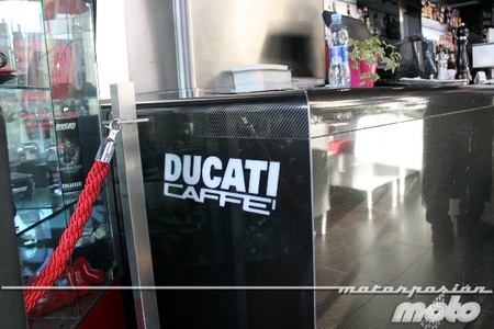 Barra del Ducati Caffe