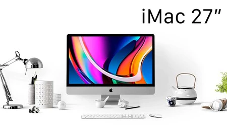 En Amazon el iMac de 27 pulgadas sale más barato: ahora está rebajado a 1.905,99 euros