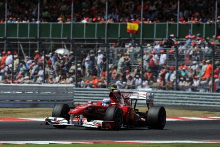 GP de Alemania 2010: Fernando Alonso llega con muchas ganas de enderezar el rumbo