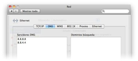 Las DNS de Google ralentizan las descargas de iTunes y el Apple TV