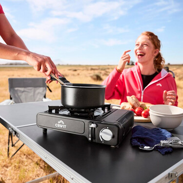 Lidl lanza hoy lunes 18 de mayo un hornillo de gas perfecto para acampadas o escapadas al monte por menos de 15 euros 