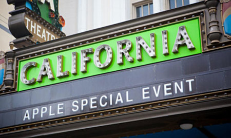La historia de Apple en el California Theatre de San José
