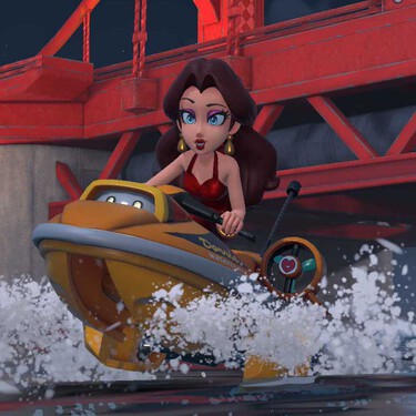 Mario Kart Pauline