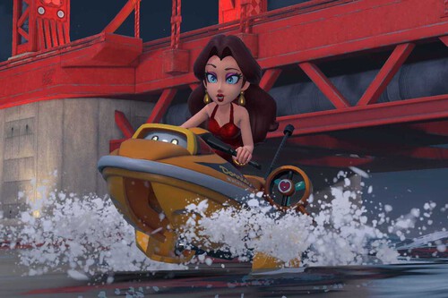 No sé si es queriendo o sin querer, pero Mario Kart World homenajea a un clásico de culto de GameCube