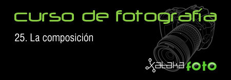Curso de fotografía 25. La composición