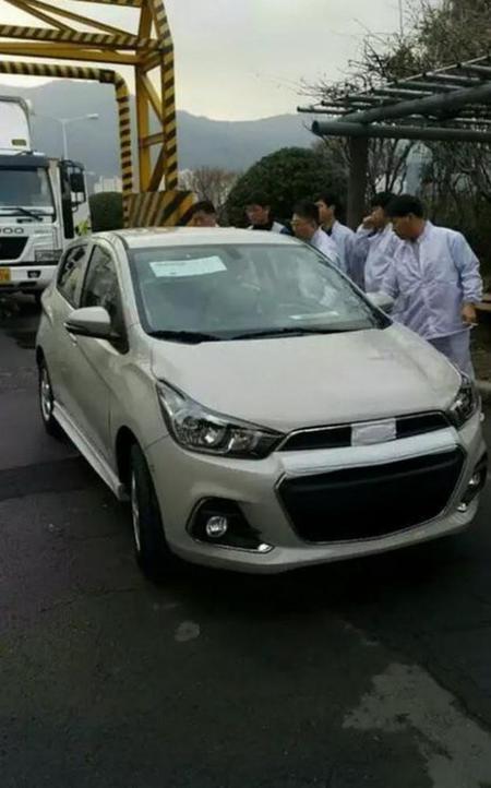 Chevrolet Spark 2016 Espiado