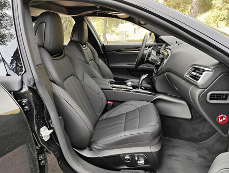 Maserati Ghibli Hybrid 2021 Prueba