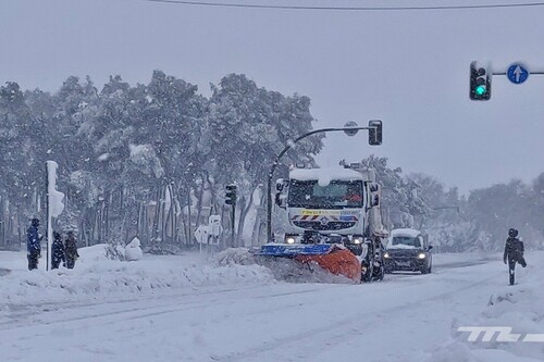 Con la nieve nos estamos dando cuenta de la diferencia entre un SUV y un 4x4, aunque los neumáticos siempre importan