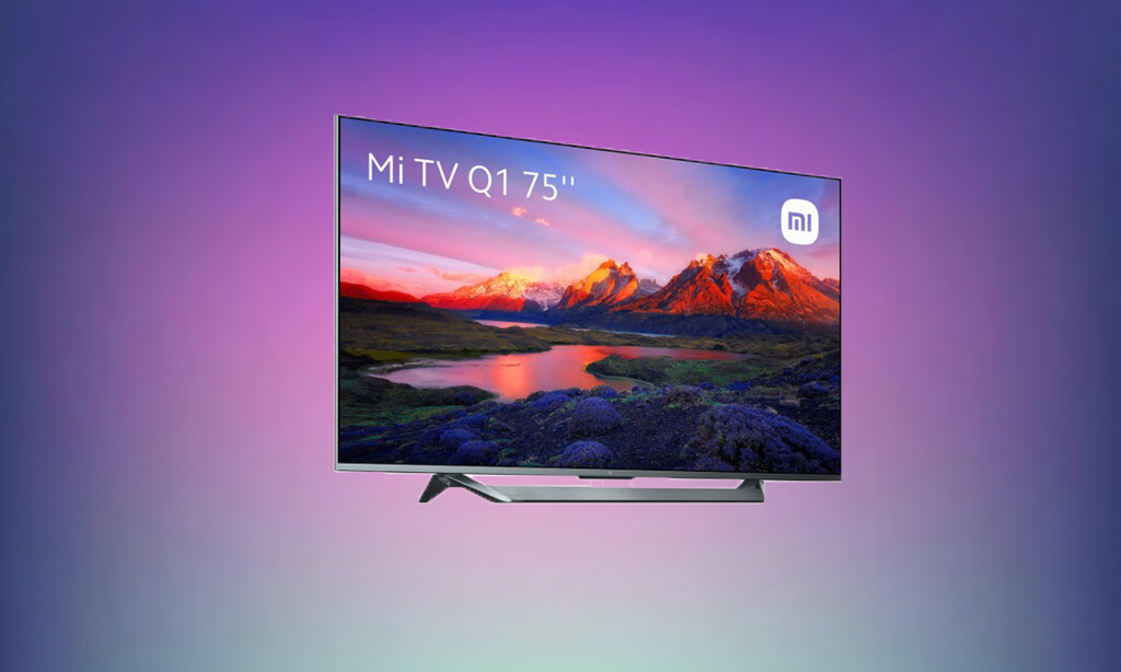Por menos de 1.000 euros puedes conseguir esta Smart TV 4K de Xiaomi con 75