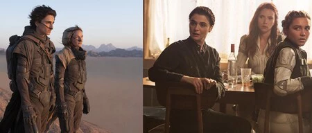 14 películas imprescindibles para este fin de semana (17-19 de septiembre): 'Dune', 'Viuda Negra', 'Contagio' y más