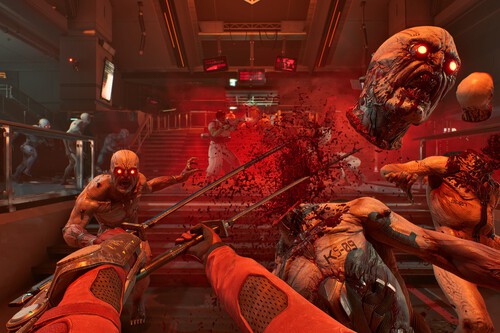 Killing Floor 3 es una constante lluvia de vísceras, pero le queda demasiado trabajo para que quiera darme un baño de sangre 