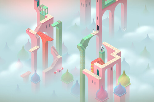 El juego que juega con tu mente y desafía la realidad. El misterio arquitectónico que fascinó al mundo, Monument Valley 