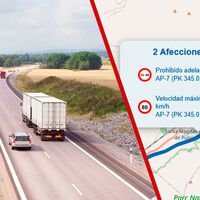 La DGT baja la velocidad a 80 km/h y prohíbe adelantar. Tiene una razón de peso para hacerlo
