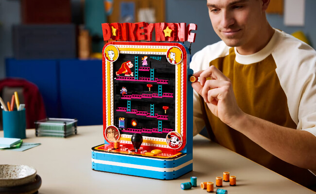 Donkey Kong Arcade Lego Amazon Mexico Preventa Coleccionables Nintendo