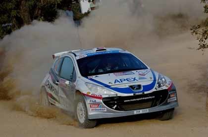 Segunda victoria para Rossetti en el IRC 2008