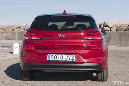 Hyundai i30 2017, prueba contacto