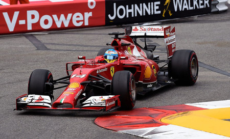 Fernando Alonso quinto, ¡cómo no!
