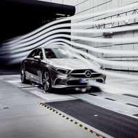 El auto de producción más aerodinámico no es un eléctrico ni un deportivo, es el Mercedes Clase A sedán