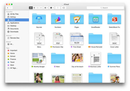 iCloud Drive permitirá acceso incluso a las aplicaciones que no estén en la Mac App Store