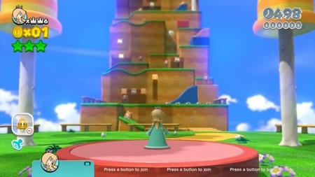 Más de quince minutos de Estela en acción en 'Super Mario 3D World'