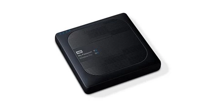 Por 135,59 euros, Amazon tiene hoy rebajado a precio mínimo el disco duro portable con conectividad WiFi WD My Passport Wireless Pro de 1 TB