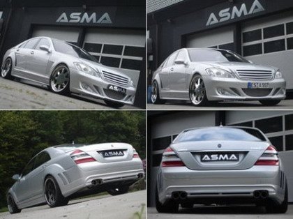 Mercedes Clase S CL Body Kit Asma Design