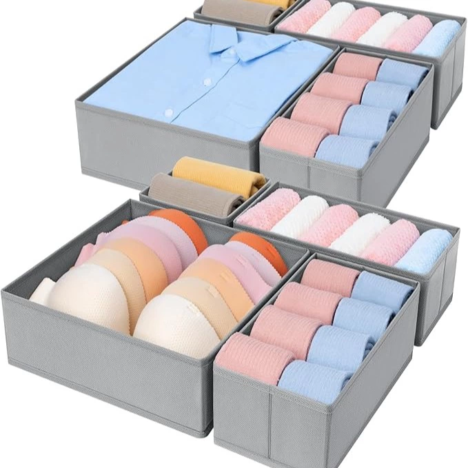 DIMJ Cajones Organizador Caja de Almacenamiento, 8 unidades