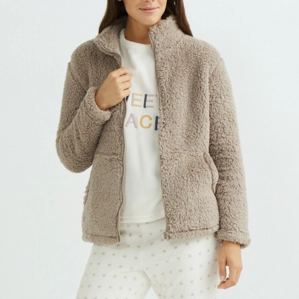 Unit Chaqueta mujer borreguito