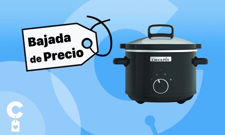 Súper descuento: la olla de cocción lenta Crock-Pot CSC046X, ahora en Amazon (casi) a precio mínimo