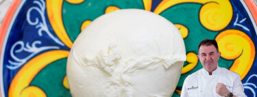 Así se debe identificar por el olor una buena mozzarella, según el chef Martín Berasategui: "Tiene que oler a leche fresca, pero sin ofender a nuestro olfato" 
