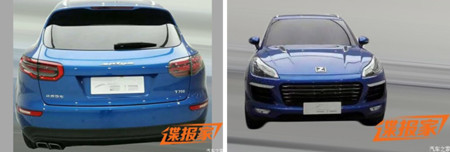 Porsche Macan Copia China27