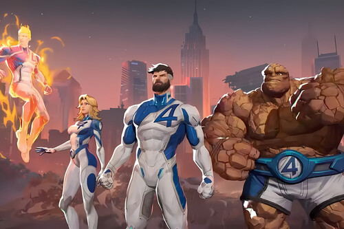 Marvel Rivals NetEase
