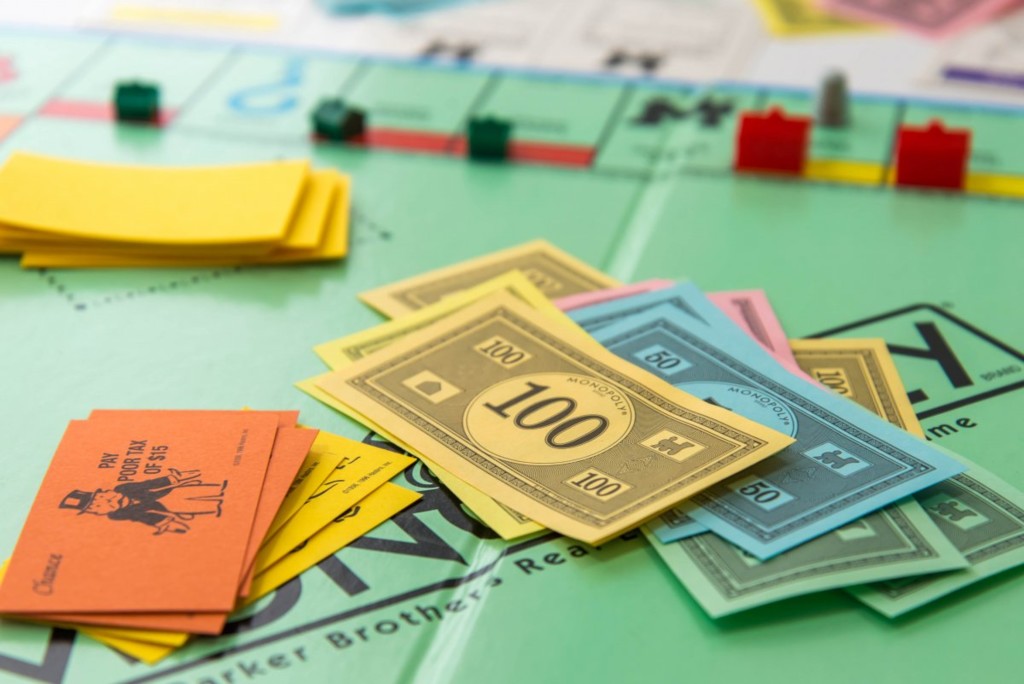 El Monopoly no va a ser lo mismo sin los billetes de El Monopoly no va a ser lo mismo sin los billetes de