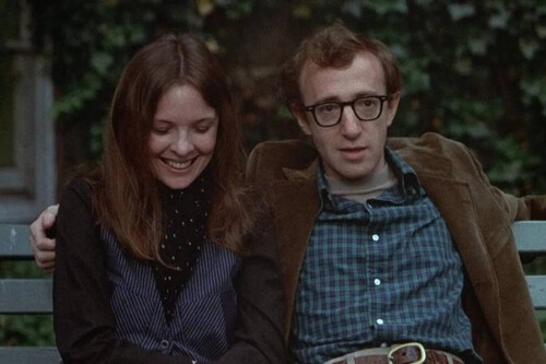 Woody Allen y Diane Keaton en 'Annie Hall'