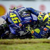 Valentino Rossi: "Estaba en condiciones de luchar de tú a tú contra Marc Márquez"