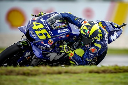 Valentino Rossi: "Estaba en condiciones de luchar de tú a tú contra Marc Márquez"