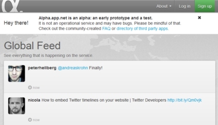 App.net, la alternativa a Twitter de pago, cuenta con 20.000 usuarios tras un mes desde su lanzamiento