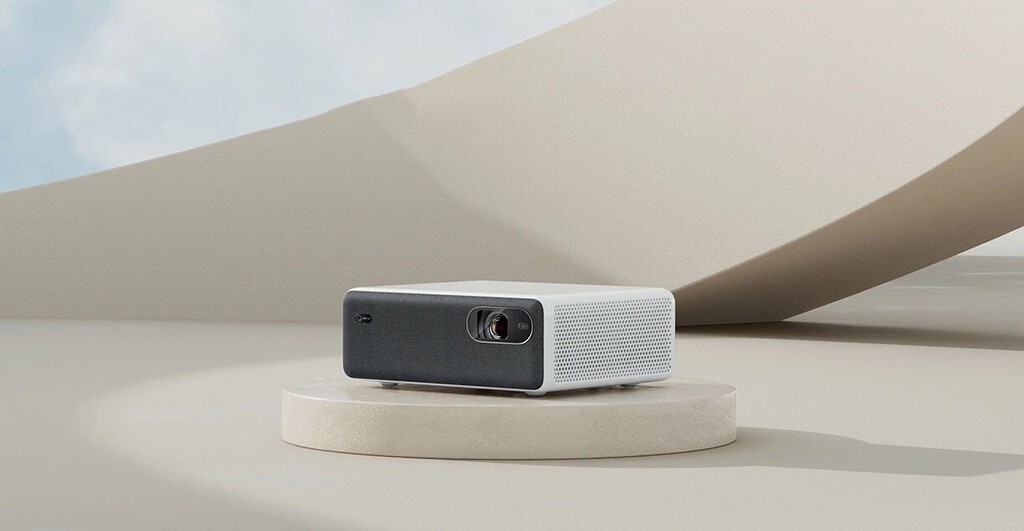 Xiaomi Laser Projector 1S 2022. Este espectacular proyector llega con HDMI 2.1, hasta 150 pulgadas y mucho más
