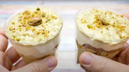 Tiramisu Con Pistachos