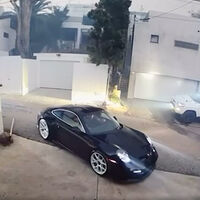 Abandona un Tesla para salvar su Porsche 911 de 500.000 euros de terminar carbonizado. Este hombre tomó la decisión correcta en los incendios de Los Ángeles